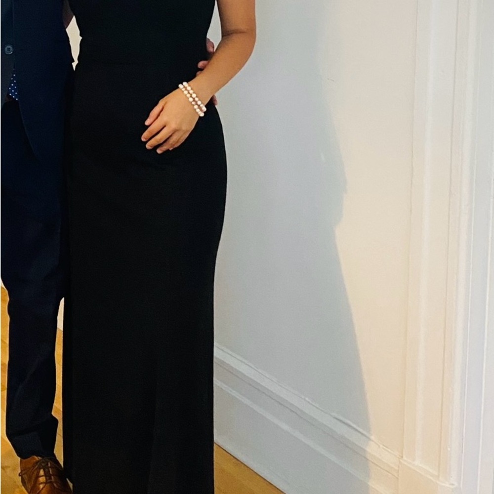 Black Evening Gown